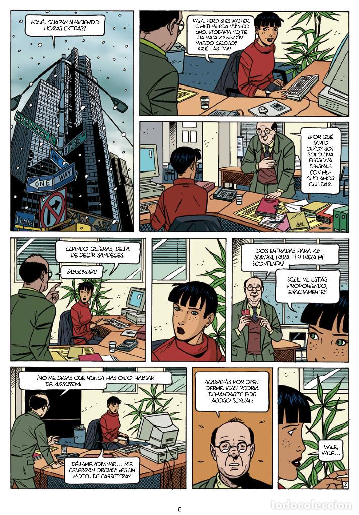 C&oacute;mics: C&oacute;mics. CAROLINE BALDWIN 02 - Andr&eacute; Taymans (Carton&eacute;) - Foto 3