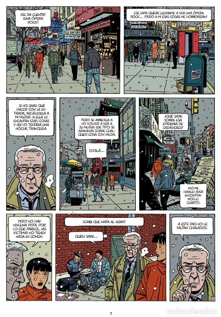 C&oacute;mics: C&oacute;mics. CAROLINE BALDWIN 02 - Andr&eacute; Taymans (Carton&eacute;) - Foto 4