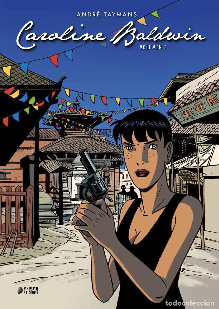 C&oacute;mics: C&oacute;mics. CAROLINE BALDWIN 03 - Andr&eacute; Taymans (Carton&eacute;) - Foto 1