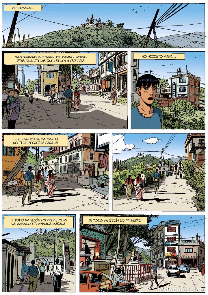 C&oacute;mics: C&oacute;mics. CAROLINE BALDWIN 03 - Andr&eacute; Taymans (Carton&eacute;) - Foto 2