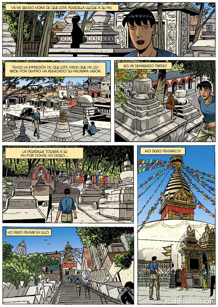 C&oacute;mics: C&oacute;mics. CAROLINE BALDWIN 03 - Andr&eacute; Taymans (Carton&eacute;) - Foto 3