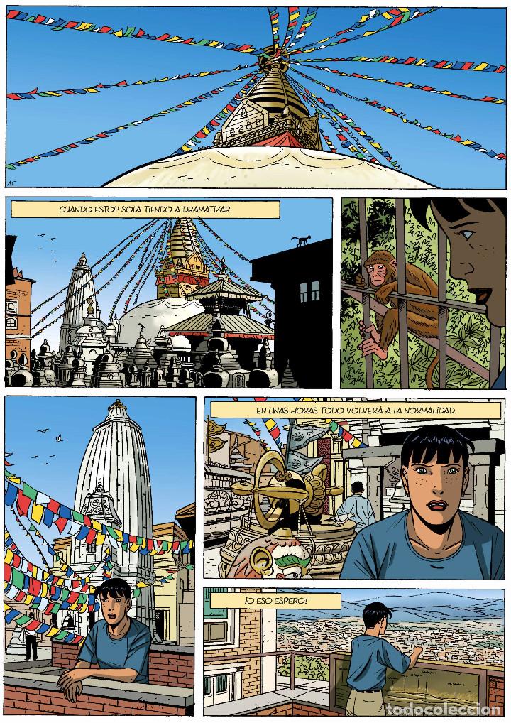C&oacute;mics: C&oacute;mics. CAROLINE BALDWIN 03 - Andr&eacute; Taymans (Carton&eacute;) - Foto 4