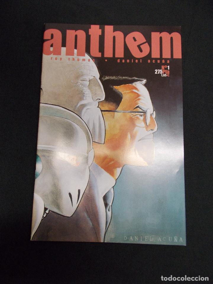 C&oacute;mics: ANTHEM - N&ordm; 1 - DUDE COMICS - Foto 1