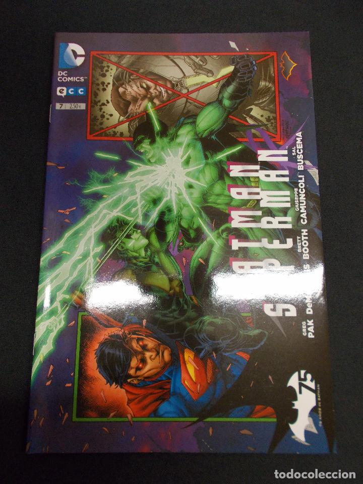 C&oacute;mics: BATMAN SUPERMAN - N&ordm; 7 - ECC - Foto 1