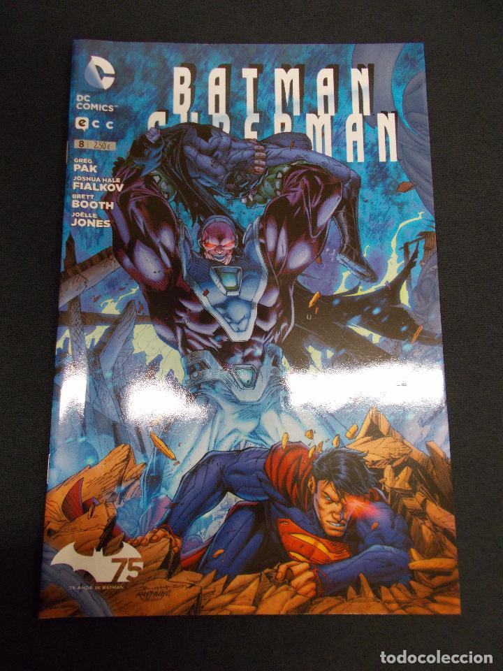 C&oacute;mics: BATMAN SUPERMAN - N&ordm; 8 - ECC - Foto 1