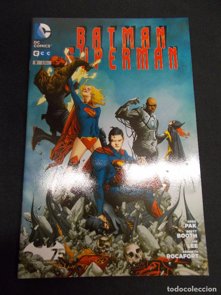 C&oacute;mics: BATMAN SUPERMAN - N&ordm; 9 - ECC - Foto 1