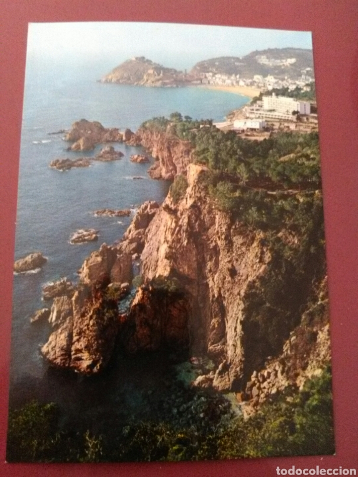 C&oacute;mics: Postal Tossa de Mar a&ntilde;os 60 - Foto 1