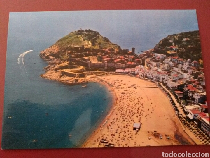 C&oacute;mics: Postal Tossa de Mar a&ntilde;os 60 - Foto 1
