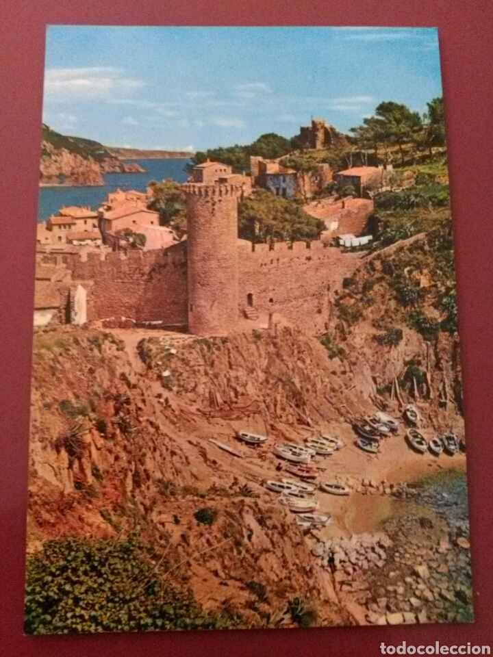 C&oacute;mics: Postal Tossa de Mar El Codolar - Foto 1