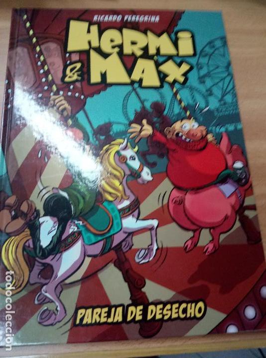 C&oacute;mics: HERMI Y MAX. PAREJA DE DESECHO. PEREGRINA, RICARDO - Foto 1