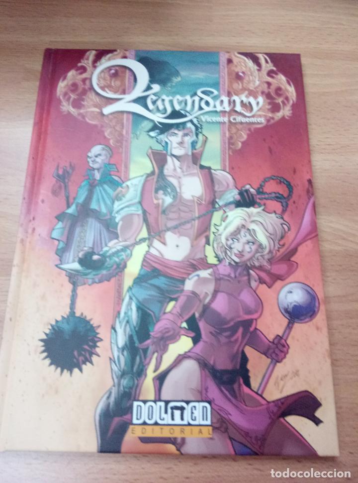 C&oacute;mics: LEGENDARY, DE VICENTE CIFUENTES - Foto 1