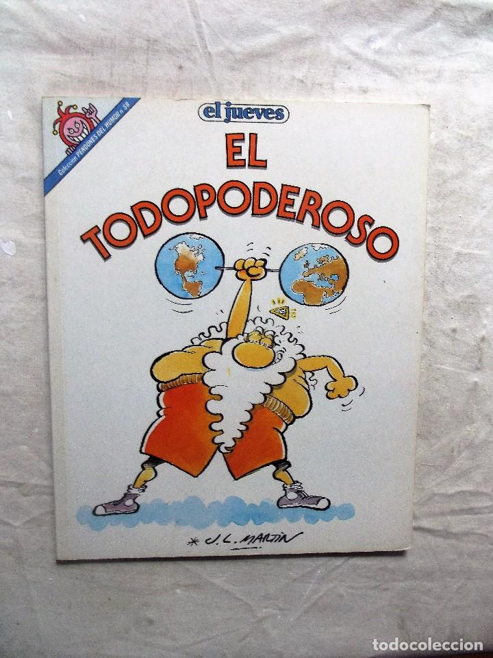 C&oacute;mics: EL TODOPODEROSO  COLECCION PENDONES DEL HUMOR N&ordm; 58 EL JUEVES - Foto 1