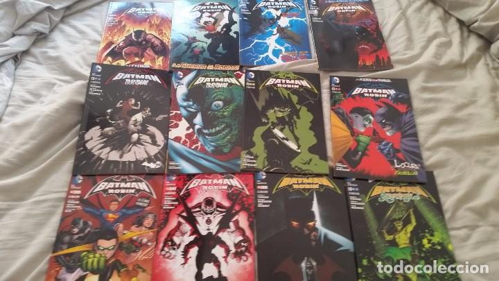 C&oacute;mics: BATMAN Y ROBIN (OBRA COMPLETA 12 TOMOS) - ECC EDICIONES - Foto 1