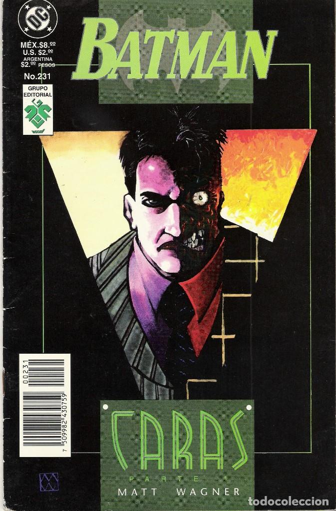 C&oacute;mics: BATMAN VID 231 - Foto 1
