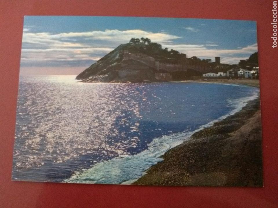C&oacute;mics: Postal Tossa de Mar a&ntilde;os 60 - Foto 1