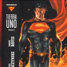 Cómics: SUPERMAN TIERRA UNO VOLUMEN 2 (ECC,2013) - J. MICHAEL STRACZYNSKI - SHANE DAVIS