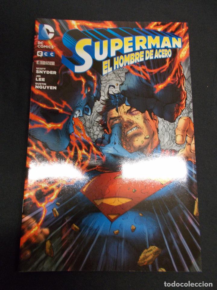 C&oacute;mics: SUPERMAN EL HOMBRE DE ACERO - N&ordm; 6 - ECC - Foto 1