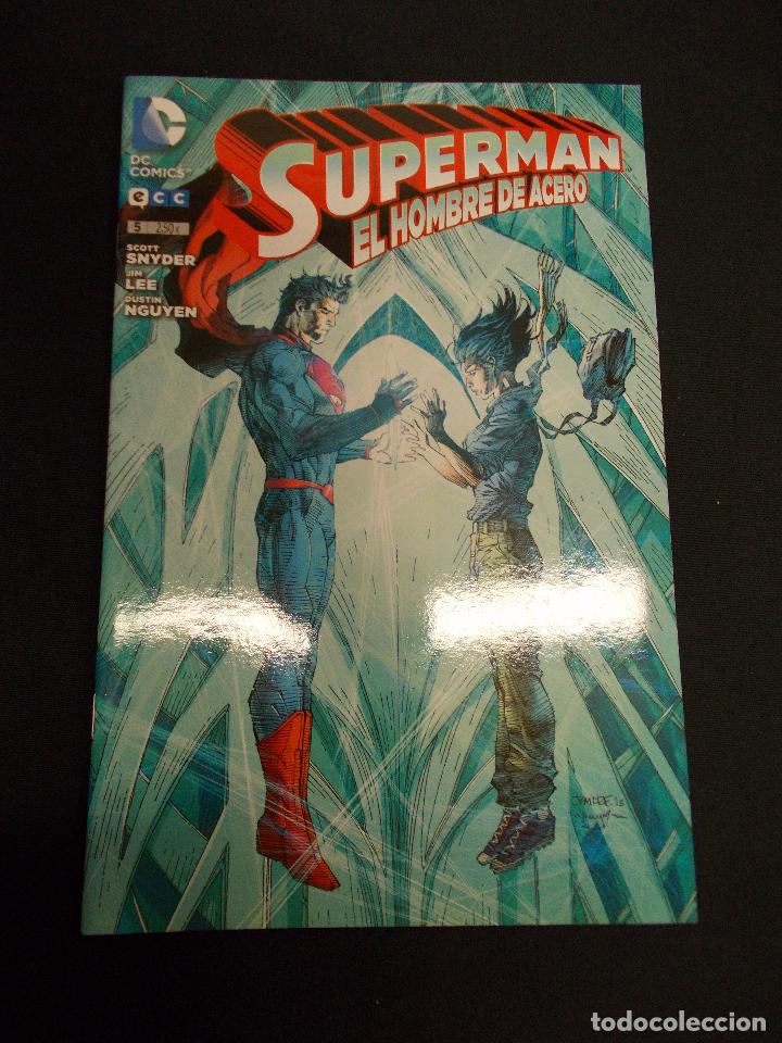 C&oacute;mics: SUPERMAN EL HOMBRE DE ACERO - N&ordm; 5 - ECC - Foto 1
