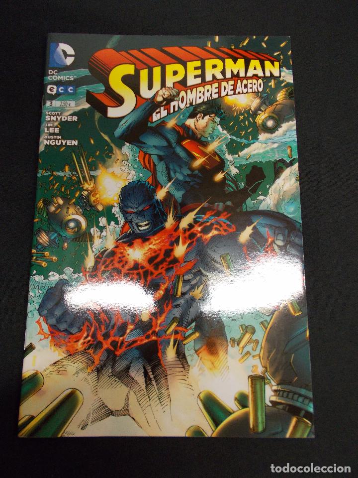 C&oacute;mics: SUPERMAN EL HOMBRE DE ACERO - N&ordm; 3 - ECC - Foto 1