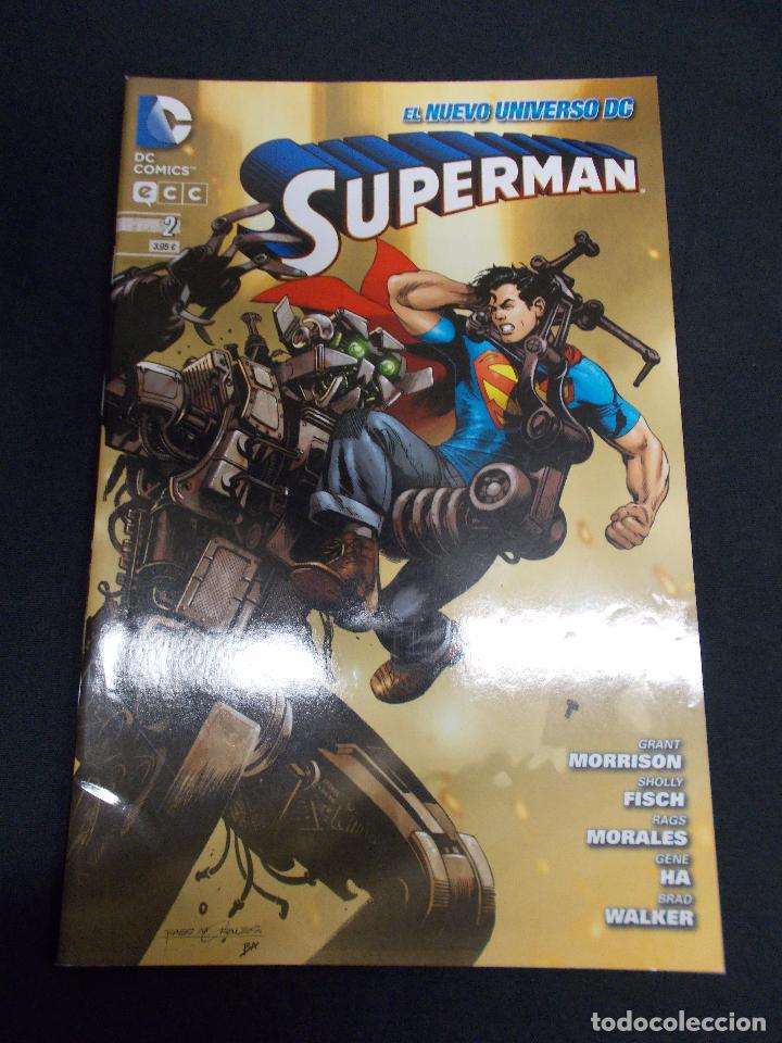 C&oacute;mics: SUPERMAN - N&ordm; 2 - ECC - Foto 1