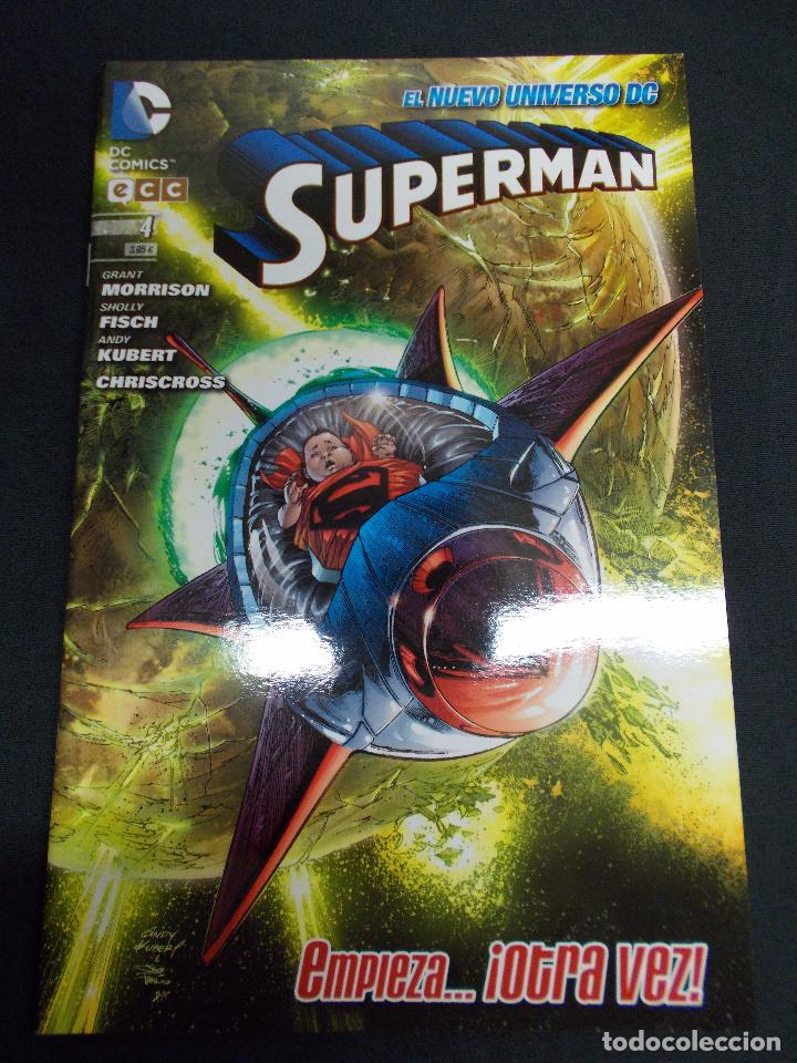 C&oacute;mics: SUPERMAN - N&ordm; 4 - ECC - Foto 1