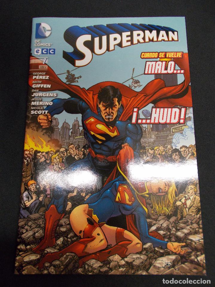 C&oacute;mics: SUPERMAN - N&ordm; 7 - ECC - Foto 1