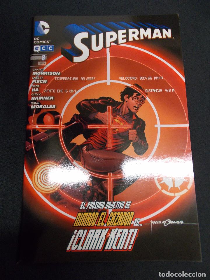 C&oacute;mics: SUPERMAN - N&ordm; 8 - ECC - Foto 1