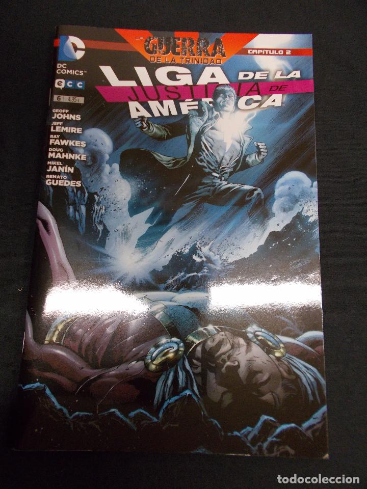 C&oacute;mics: LIGA DE LA JUSTICIA DE AMERICA - N&ordm; 6 - ECC - Foto 1