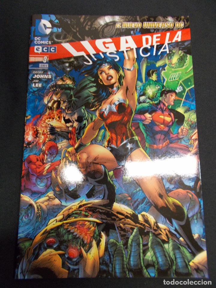 C&oacute;mics: LIGA DE LA JUSTICIA - N&ordm; 3 - ECC - Foto 1
