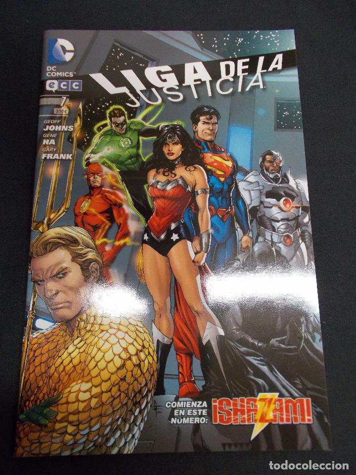 C&oacute;mics: LIGA DE LA JUSTICIA - N&ordm; 7 - ECC - Foto 1