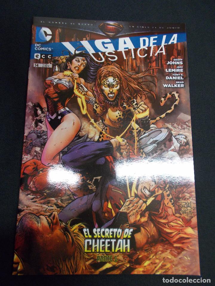 C&oacute;mics: LIGA DE LA JUSTICIA - N&ordm; 14 - ECC - Foto 1