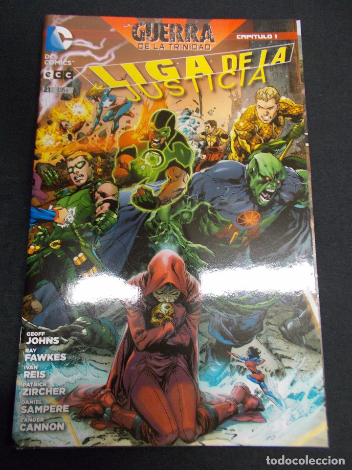 C&oacute;mics: LIGA DE LA JUSTICIA - N&ordm; 21 - ECC - Foto 1
