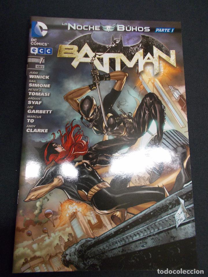 C&oacute;mics: BATMAN - N&ordm; 7 - ECC - Foto 1