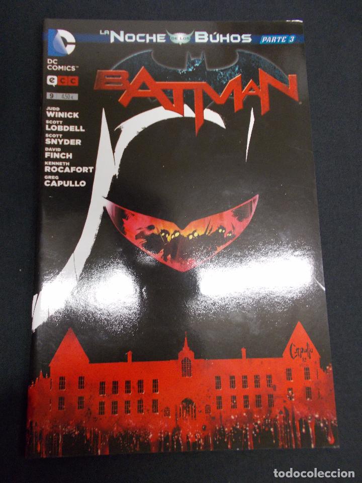 C&oacute;mics: BATMAN - N&ordm; 9 - ECC - Foto 1