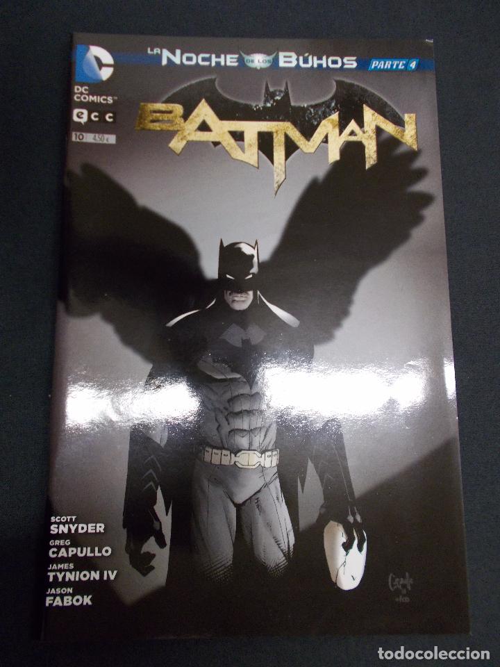 C&oacute;mics: BATMAN - N&ordm; 10 - ECC - Foto 1