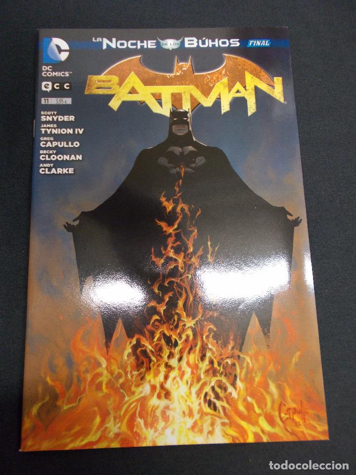 C&oacute;mics: BATMAN - N&ordm; 11 - ECC - Foto 1