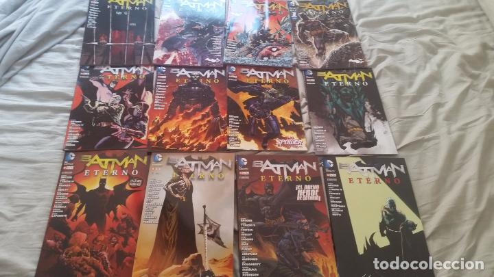 C&oacute;mics: BATMAN ETERNO (OBRA COMPLETA 12 TOMOS) - ECC- DESCUENTO 15% - Foto 1