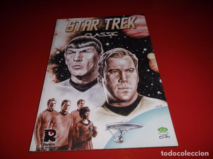 C&oacute;mics: Star Trek classic  n&ordm; 2 - Editorial Recerca - Foto 1