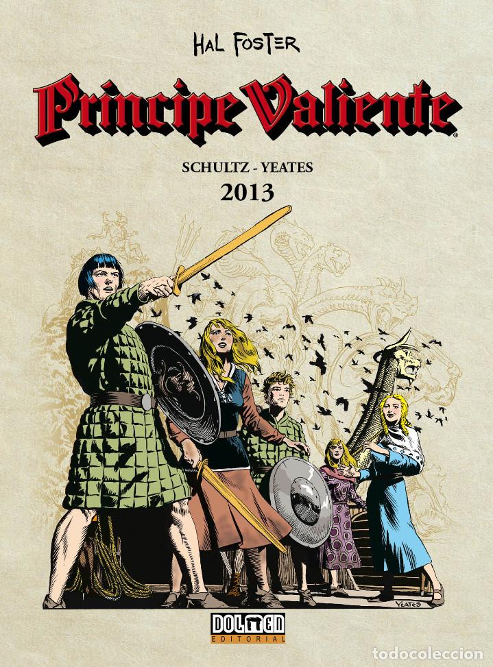 C&oacute;mics: C&oacute;mics. Pr&iacute;ncipe Valiente 2013 - HAL FOSTER/Mark Schultz/Thomas Yeates (Carton&eacute;) - Foto 1