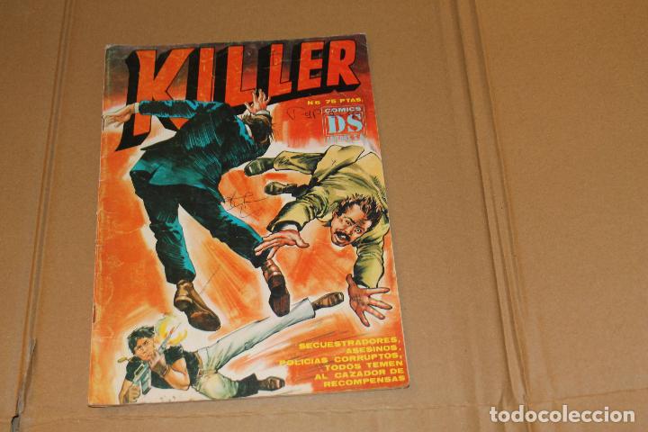 C&oacute;mics: KILLER N&ordm; 6, COMICS DS - Foto 1