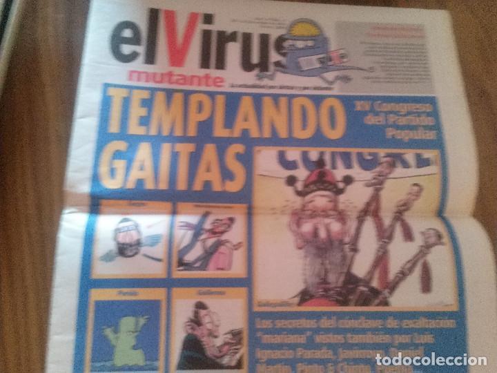 Fumetti: EL VIRUS MUTANTE 21. FORMATO PERI&Oacute;DICO. BUEN ESTADO. DOBLADO. ALGO RARO