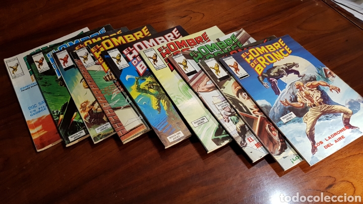 C&oacute;mics: EXCELENTE ESTADO SUELTOS PREGUNTAR HOMBRE DE BRONCE COMPLETA VERTICE - Foto 1