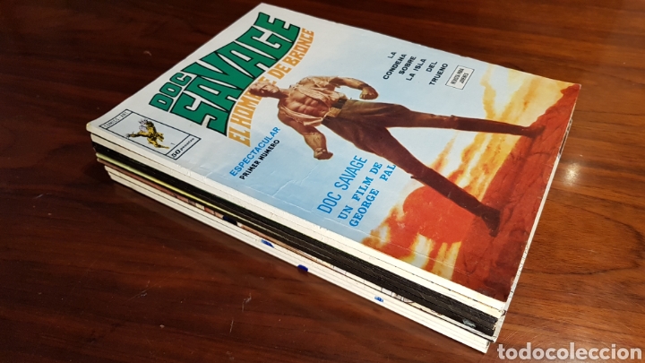C&oacute;mics: EXCELENTE ESTADO SUELTOS PREGUNTAR HOMBRE DE BRONCE COMPLETA VERTICE - Foto 3