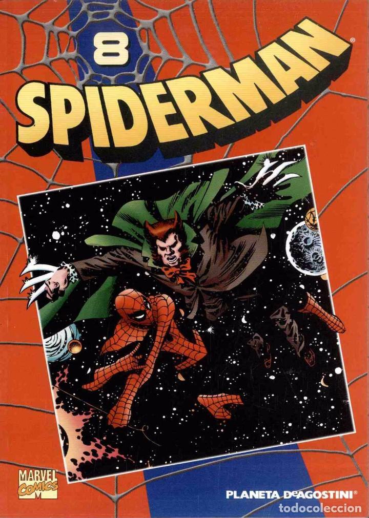 C&oacute;mics: SPIDERMAN COLECCIONABLE N&ordm; 8.PLANETA DEAGOSTINI - Foto 1