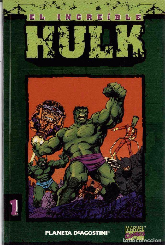C&oacute;mics: EL INCREIBLE HULK. COLECCIONABLE N&ordm; 1 - Foto 1