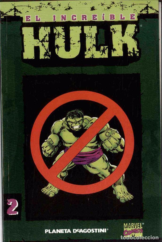 C&oacute;mics: EL INCREIBLE HULK. COLECCIONABLE N&ordm; 2 - Foto 1