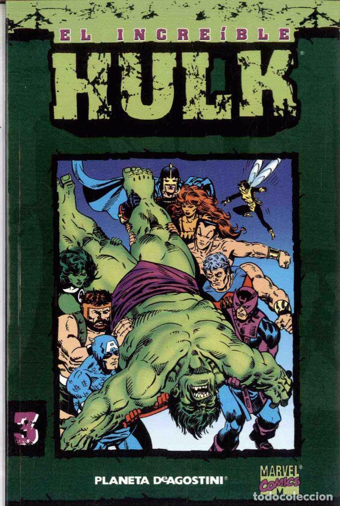 C&oacute;mics: EL INCREIBLE HULK. COLECCIONABLE N&ordm;3. PLANETA DEAGOSTINI - Foto 1