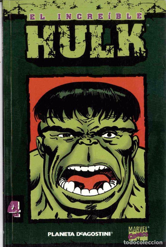 C&oacute;mics: EL INCREIBLE HULK. COLECCIONABLE N&ordm;4. PLANETA DEAGOSTINI - Foto 1