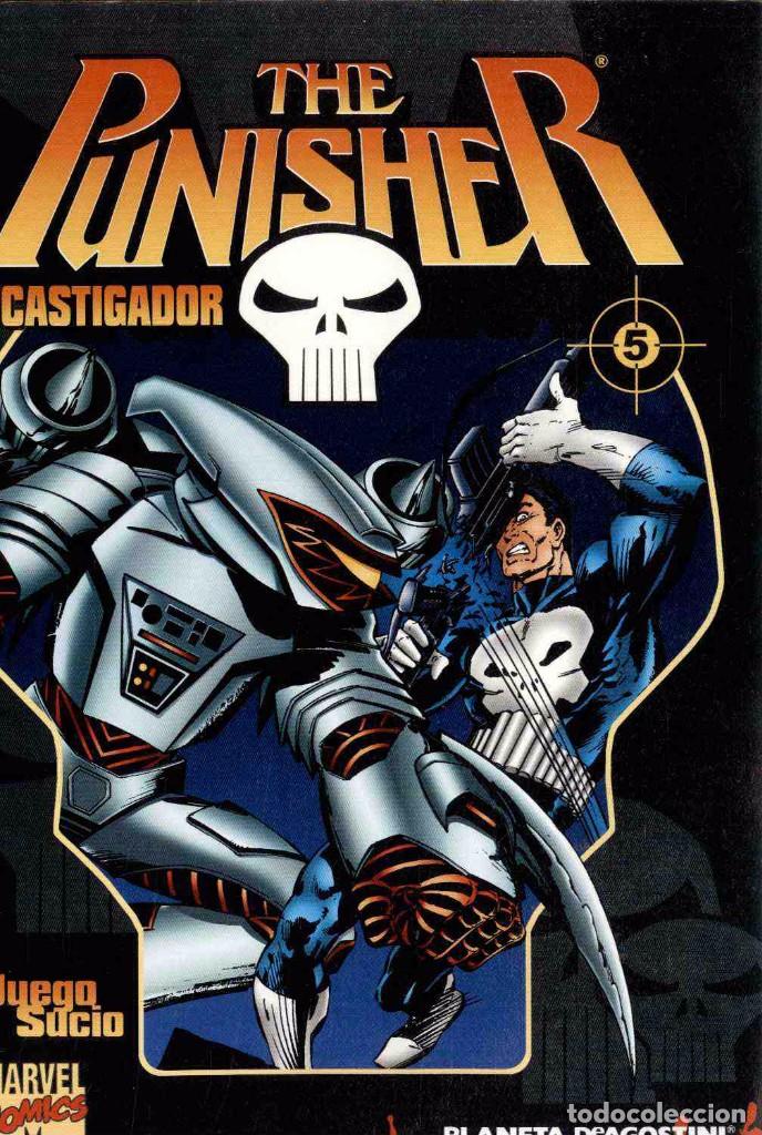 C&oacute;mics: THE PUNISHER. COLECCIONABLE N&ordm; 5 - Foto 1