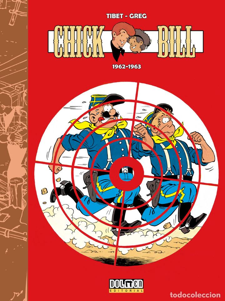 C&oacute;mics: C&oacute;mics. CHICK BILL 1962 &ndash; 1963 -Tibet/Greg (Carton&eacute;) - Foto 1